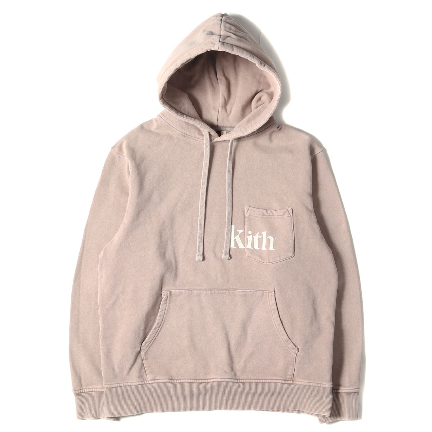 KITH NYC キス ニューヨークシティー パーカー サイズ:S 20AW オーバー 