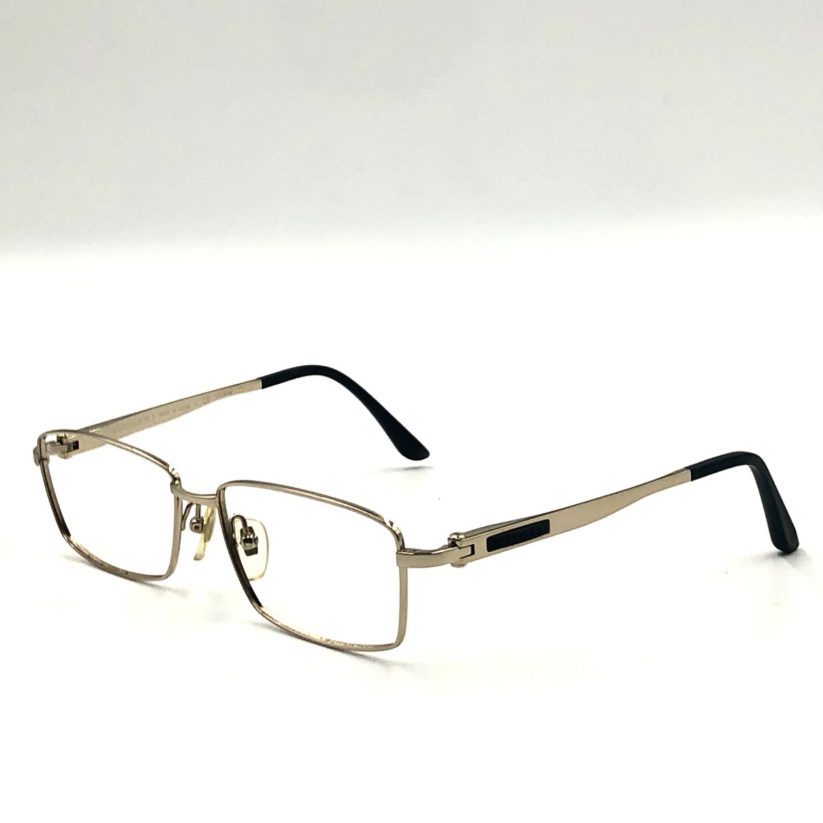 BVLGARI ブルガリ メガネフレーム 1090TD 278 チタンフレーム 55□16 