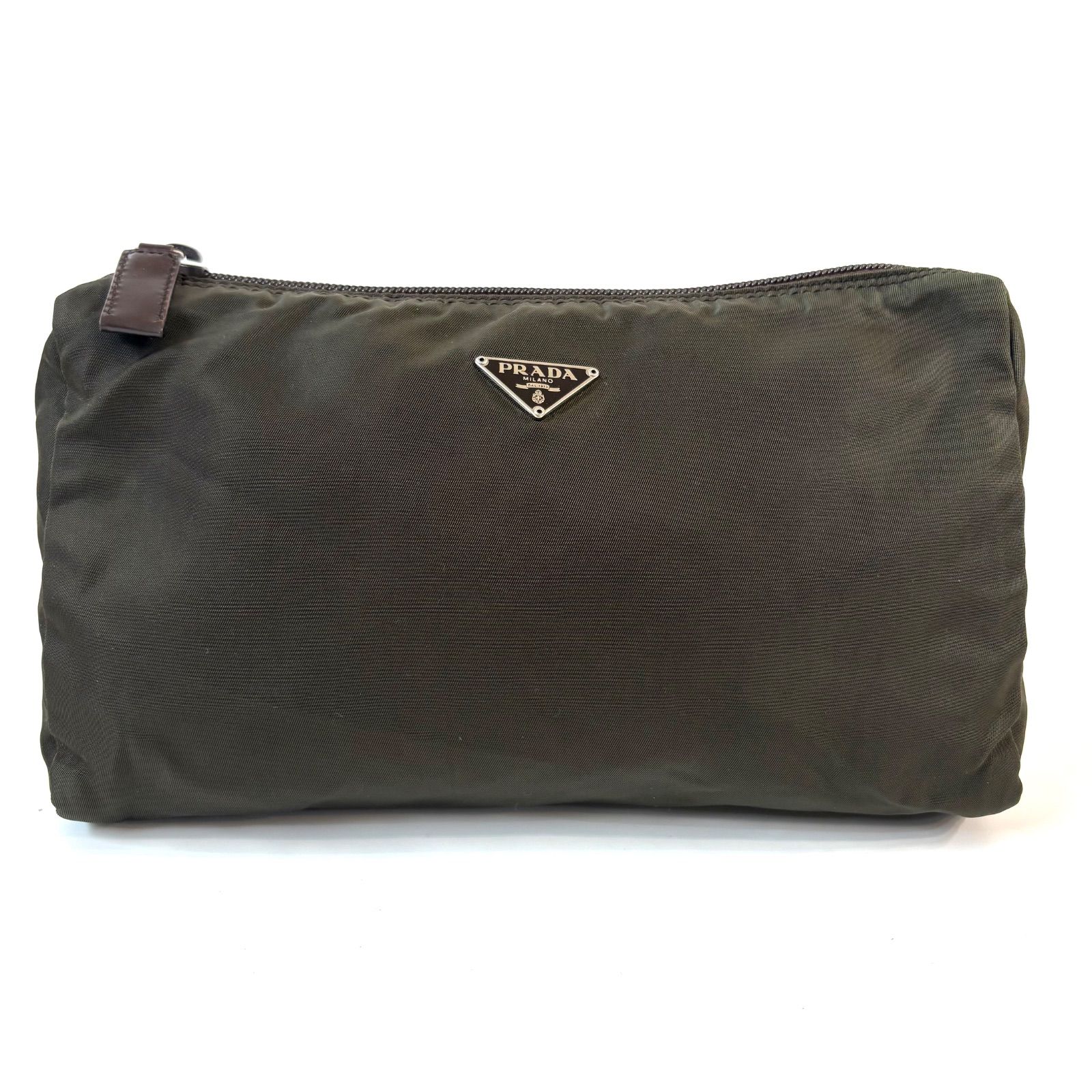 PRADA　ポーチ　美品 プラダ PRADA ポーチ （ブラック） -ファッション通販 FASHION
