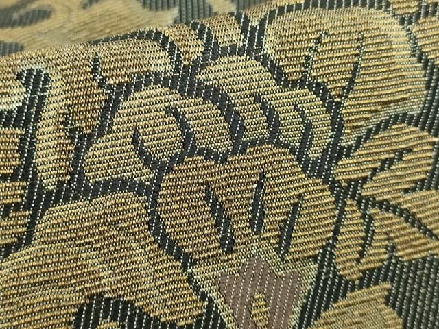 平和屋着物□極上 こむさでもーど・COMME CA DU MODE 六通柄袋帯 金