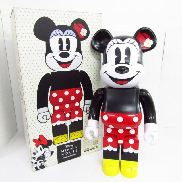 ベアブリック BE@RBRICK Minnie ミニーマウス MEDICOM TOY 1000% 豊富