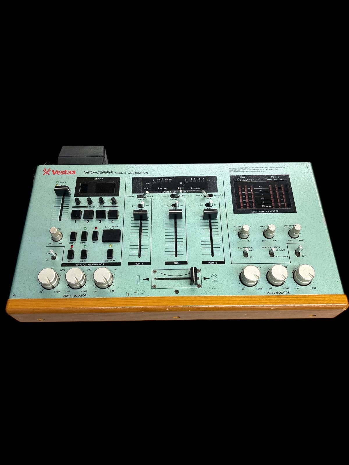Vestax MW-3000 MIXING WORKSTATION
