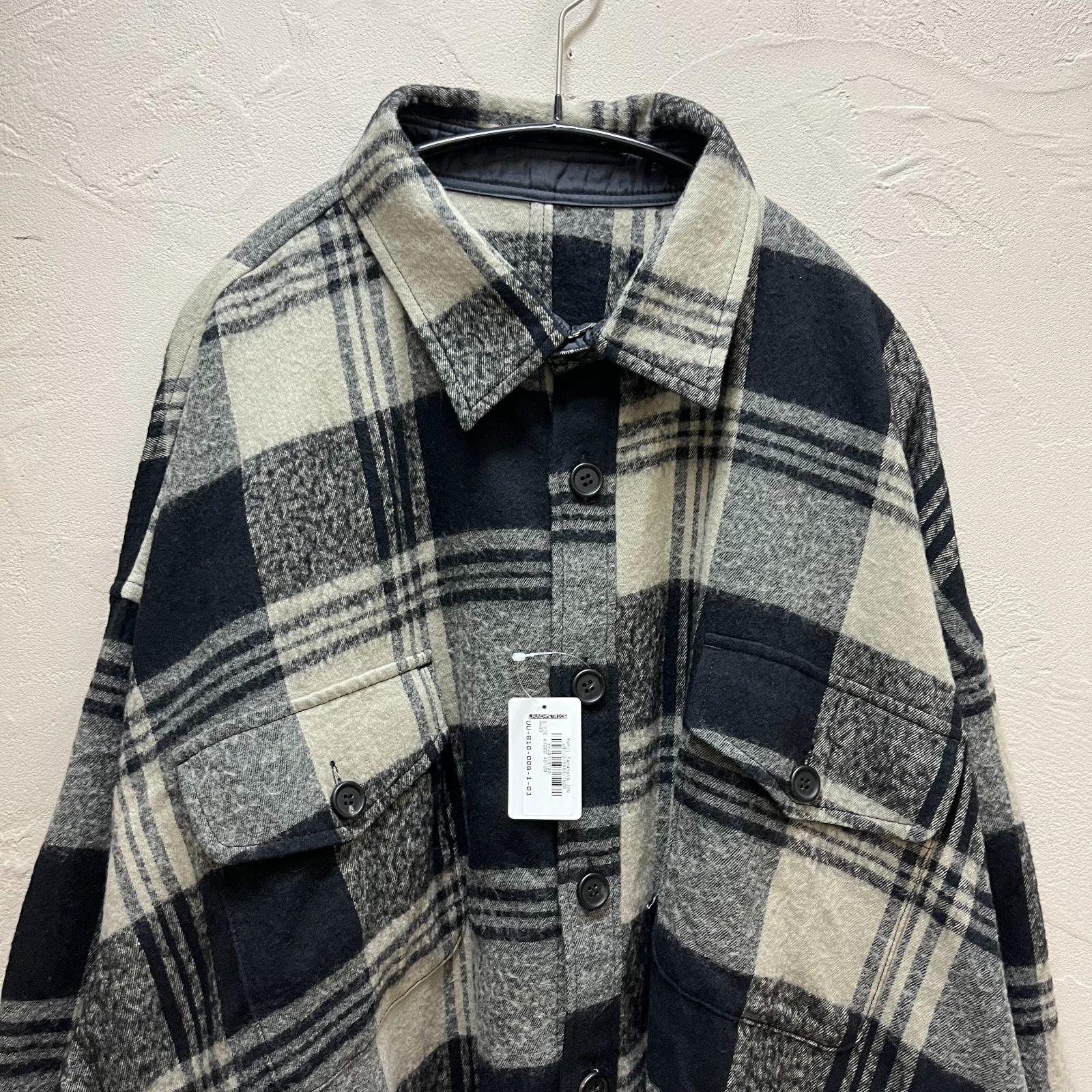 S'yte Yohji Yamamoto サイトヨウジヤマモト 23AW チェック