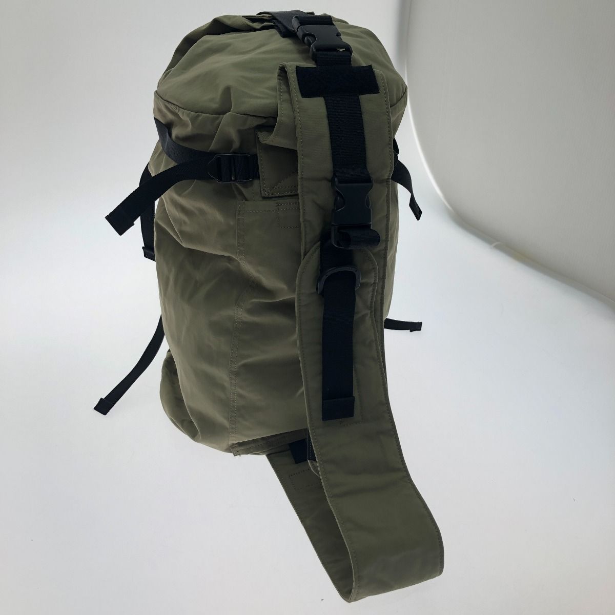 PORTER カーキ ショルダーバッグ PORTER ポーター マザーズバッグ ショルダーバッグ カーキ