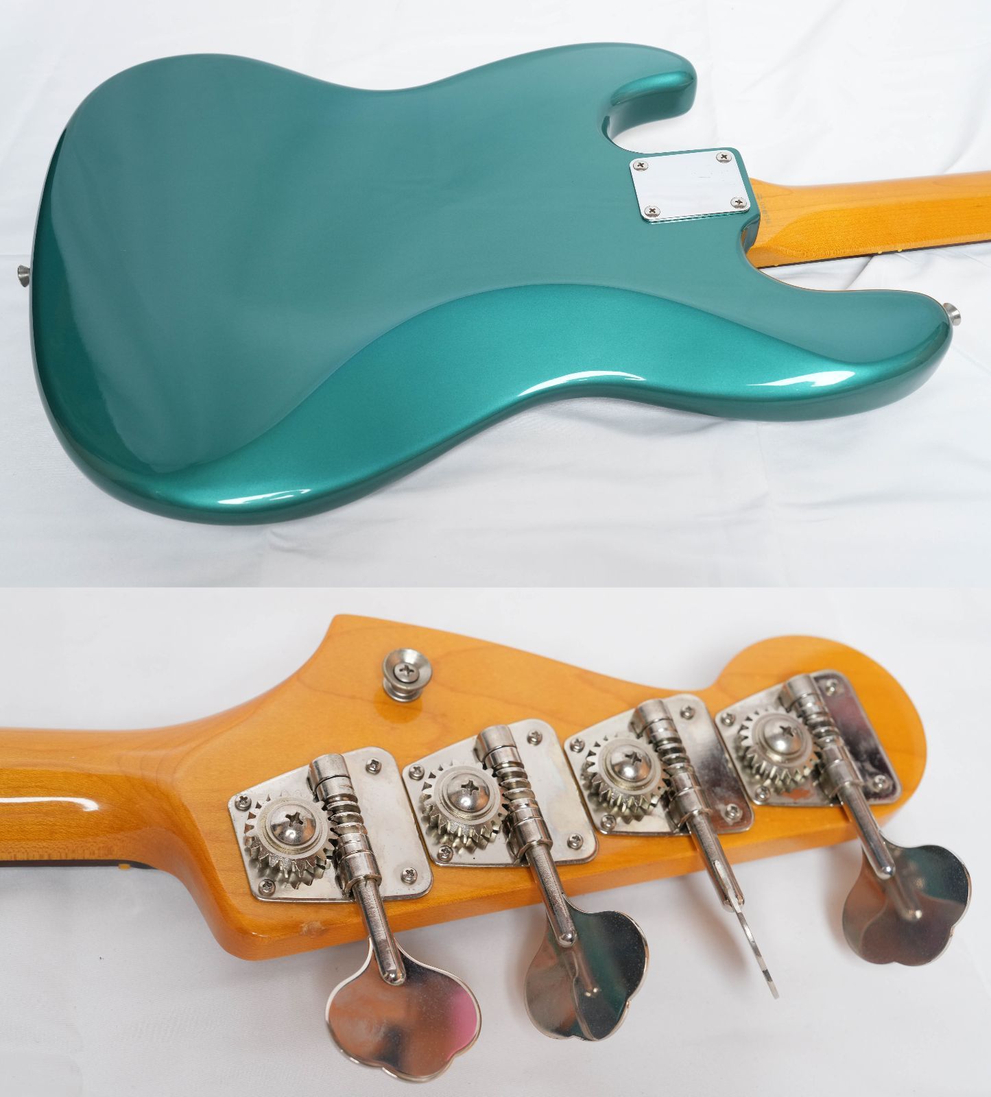 ベース Fender Jazz Bass JB62-75US OTM Fender 62 Reissue Jazz Bass JB62-75US Alder/Rosewood 1999-2002