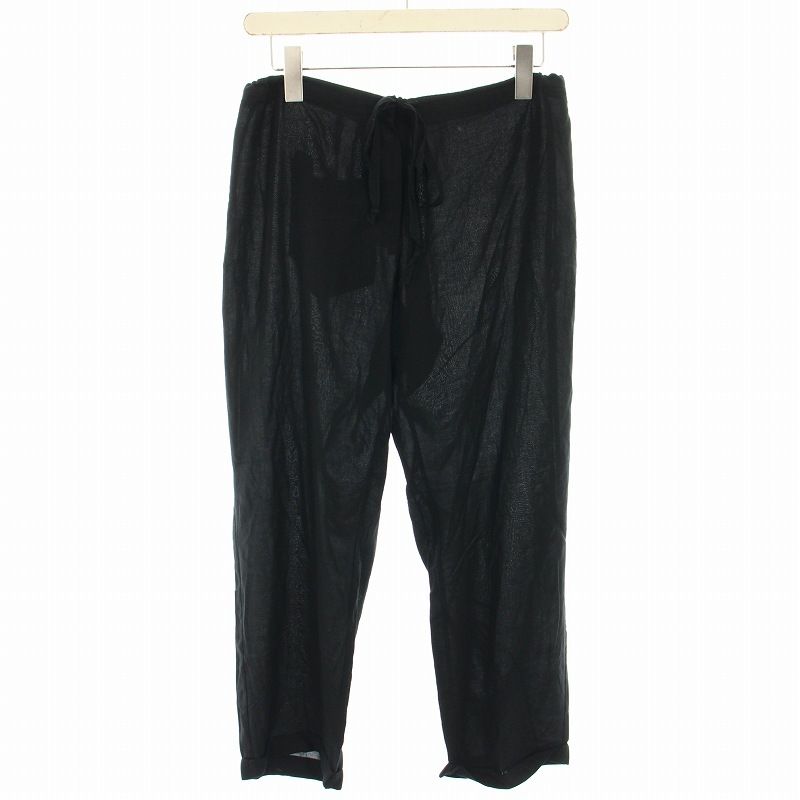 アンドゥムルメステール ANN DEMEULEMEESTER グロップドパンツ