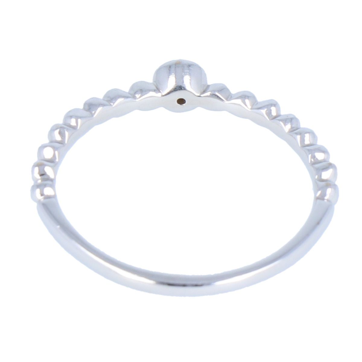 スタージュエリー K18YG ダイヤモンドリング D:0.03ct STAR JEWELRY】スタージュエリー ダイヤ リング K18WG ホワイト