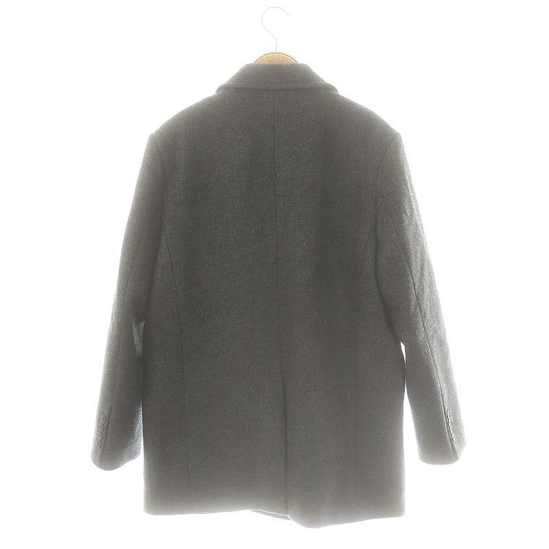オオトロ OHOTORO double half coat コート チェスター ウール  