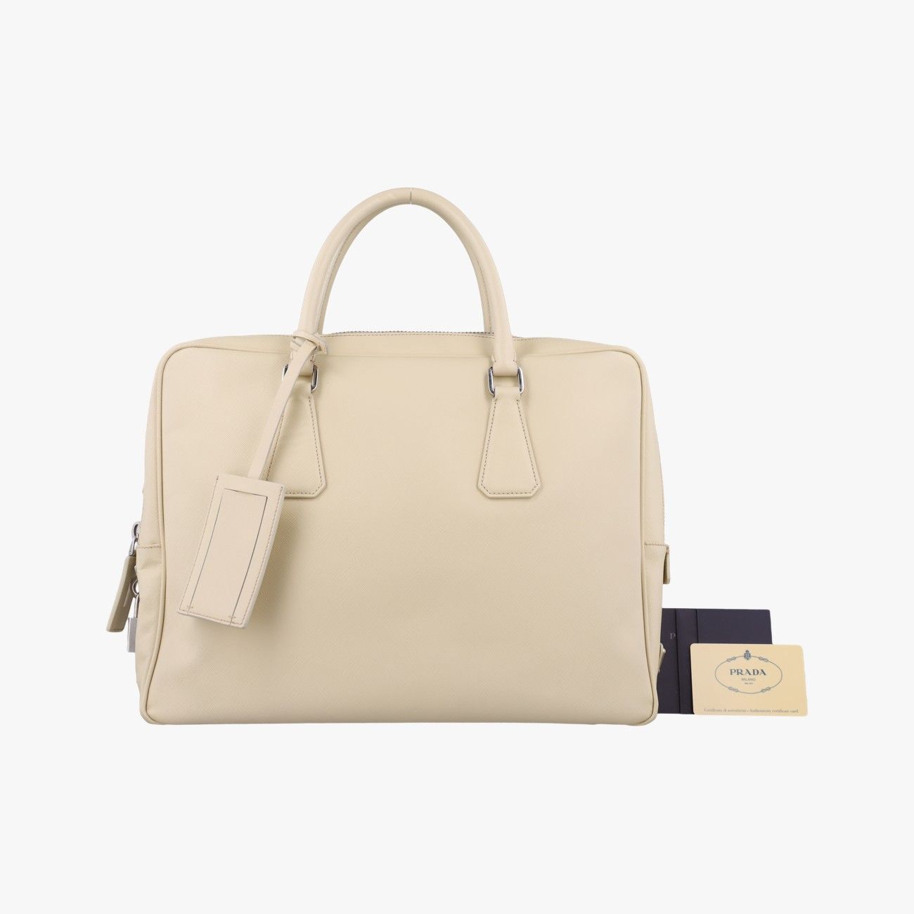 1月5日までの出品です。PRADA キャリーケース ベージュ/ブラウン 1月5日までの出品です。PRADA キャリーケース ベージュ/ブラウン