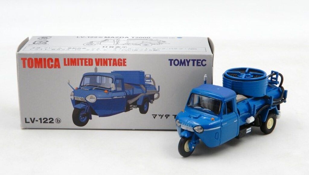 トミーテック TOMICA LIMITED VINTAGE マツダT2000衛生車(青) LV-122b