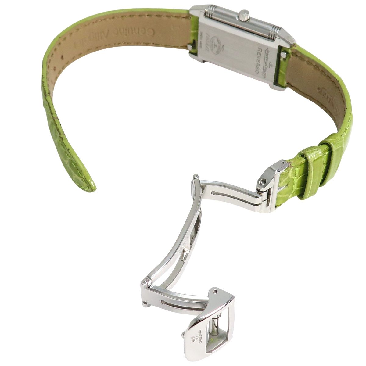 保証書付】ジャガー・ルクルト レベルソ レディ Q2618410 SS/革  