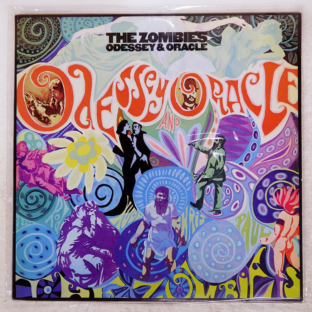 US盤 ZOMBIES/ODESSEY AND ORACLE/VARSE SARABANDE 3020672541