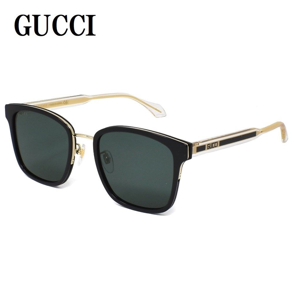 国内正規品 グッチ GUCCI GG0563SKN 001 サングラス アジアンフィット ...