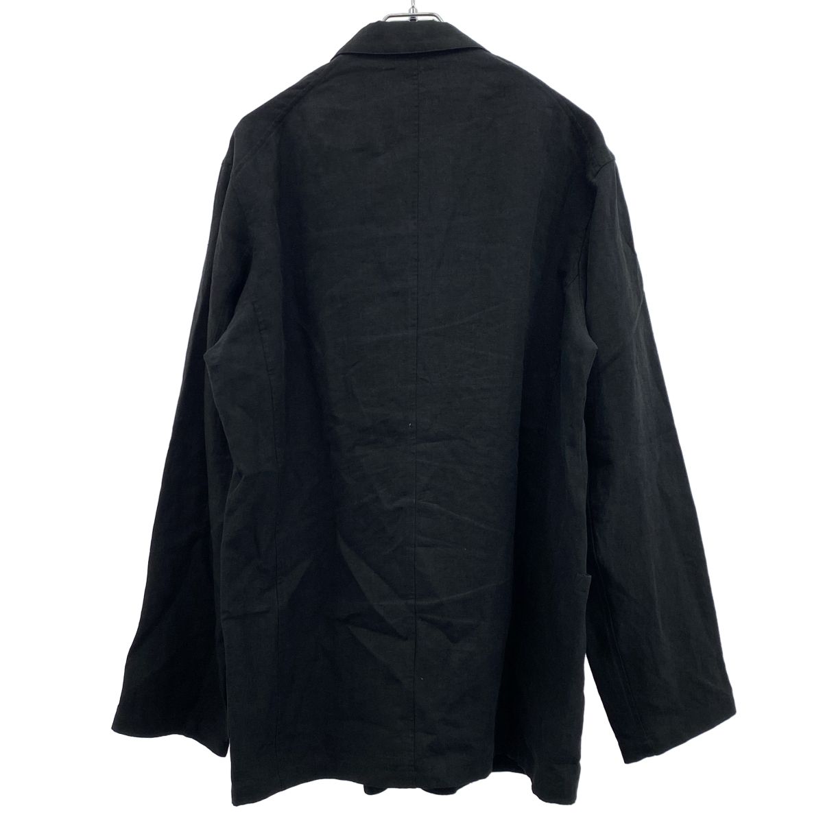 AURALEE オーラリー 19SS WASHED LINEN JACKET ウォッシュドリネン