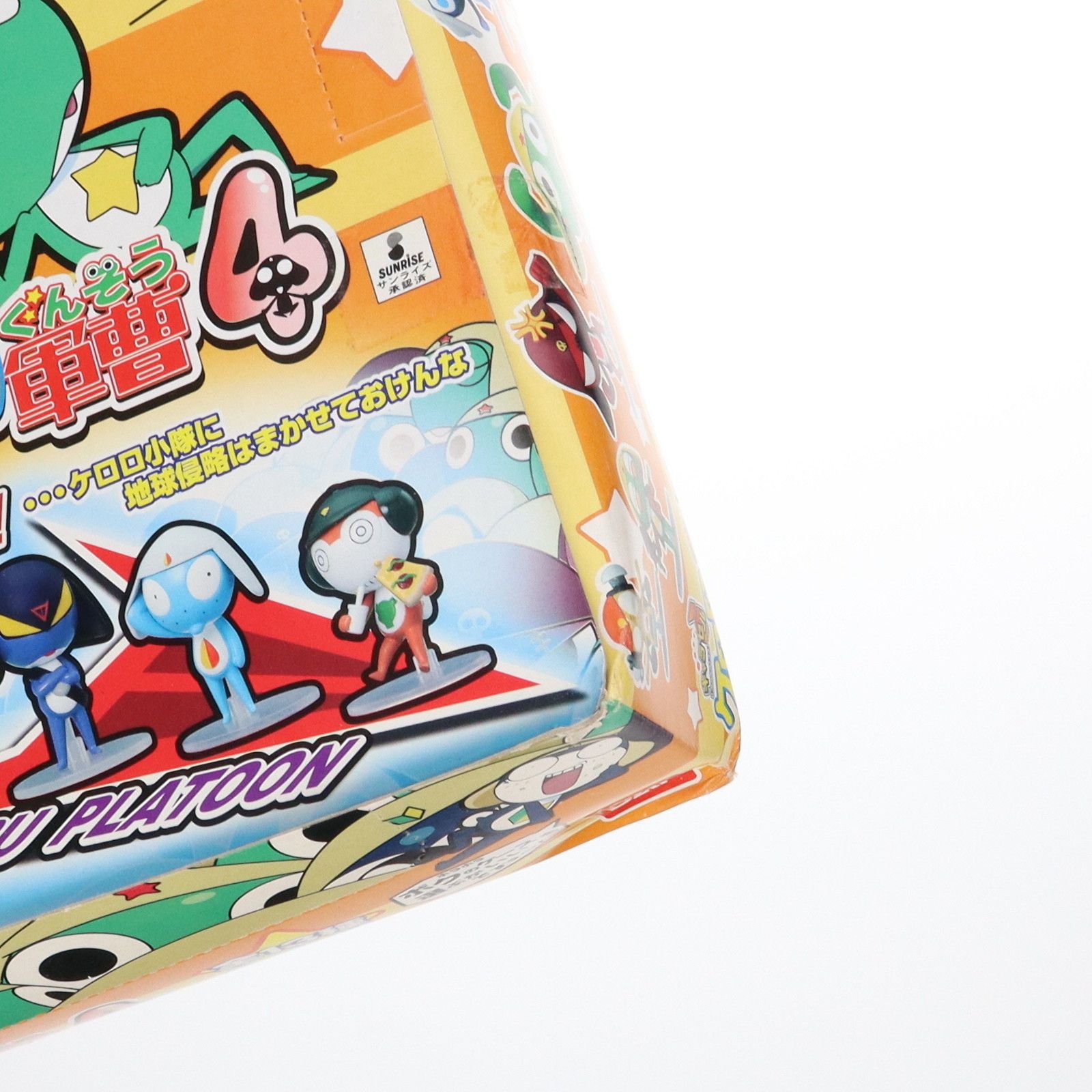 BOX) キャラセル ケロロ軍曹4 フィギュア(12個) バンダイ - メルカリ