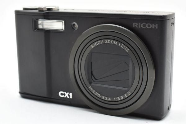 美品｜RICOH CX1 ｜動作確認済・防湿庫保管 ｜E018 美品｜RICOH CX1 ｜動作確認済・防湿庫保管 ｜E018 美品