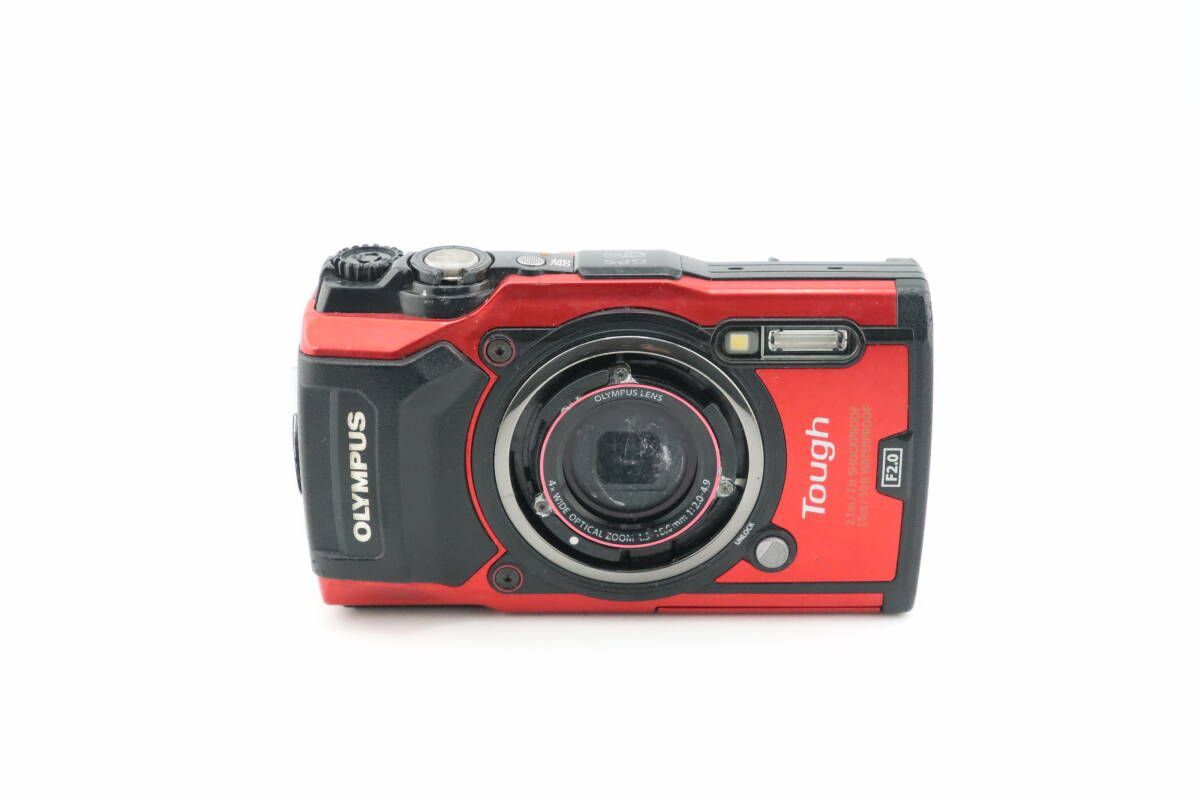 オリンパス OLYMPUS Tough TG 5 コンパクトデジタルカメラ I 1086＃3588
