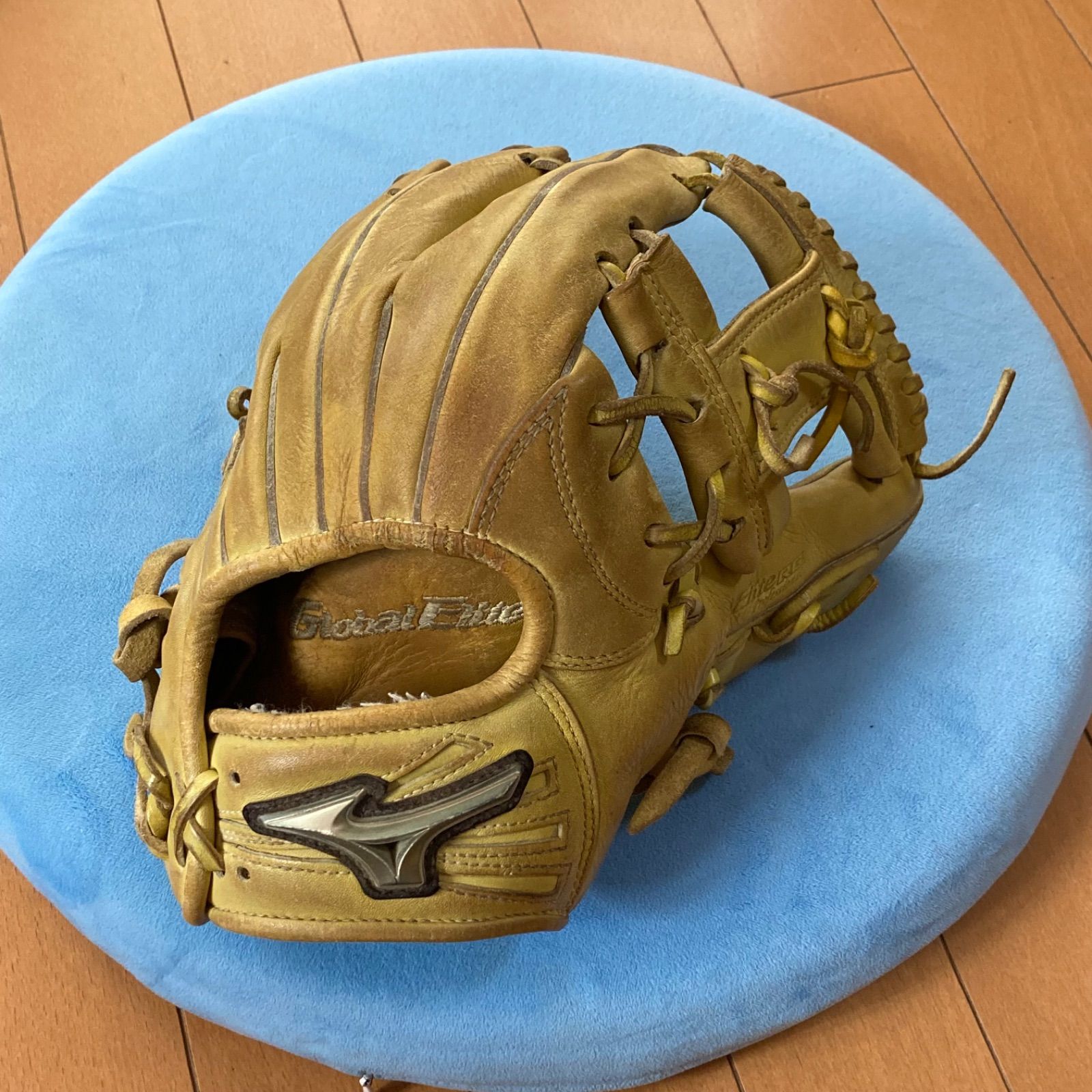 ミズノ グローバルエリート 嶋モデル 型抜群 軟式 少年