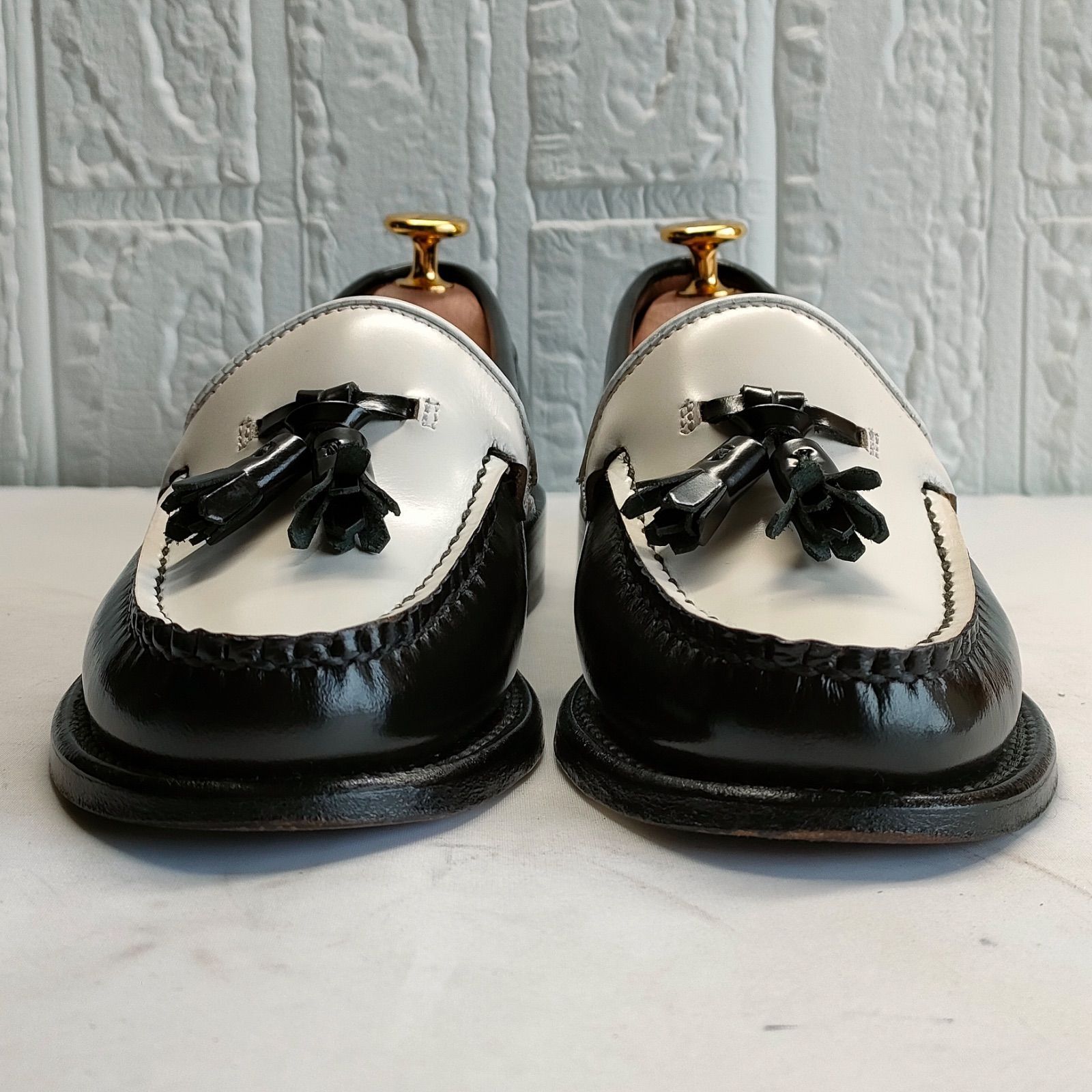 REGAL ローファー ネイビー ホワイト 25cm リーガル Regal Walker ローファー 幅広EEE（146WAH） | 靴のリーガル