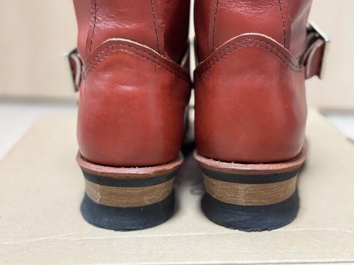 RED WING(レッドウィング) エンジニアブーツ 8271 オロ ラセット