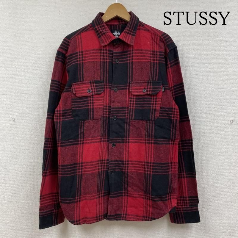 stussy ステューシー　長袖シャツ　ネルシャツ　オンブレチェックシャツ STUSSY(ステューシー) / オンブレチェック長袖シャツ/XL