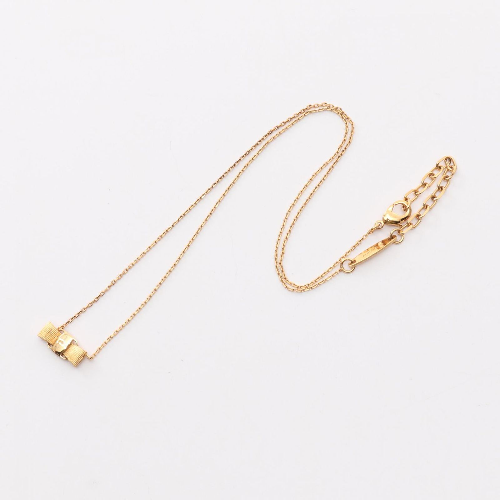 サルヴァトーレフェラガモ Salvatore Ferragamo ネックレス ヴァラ  