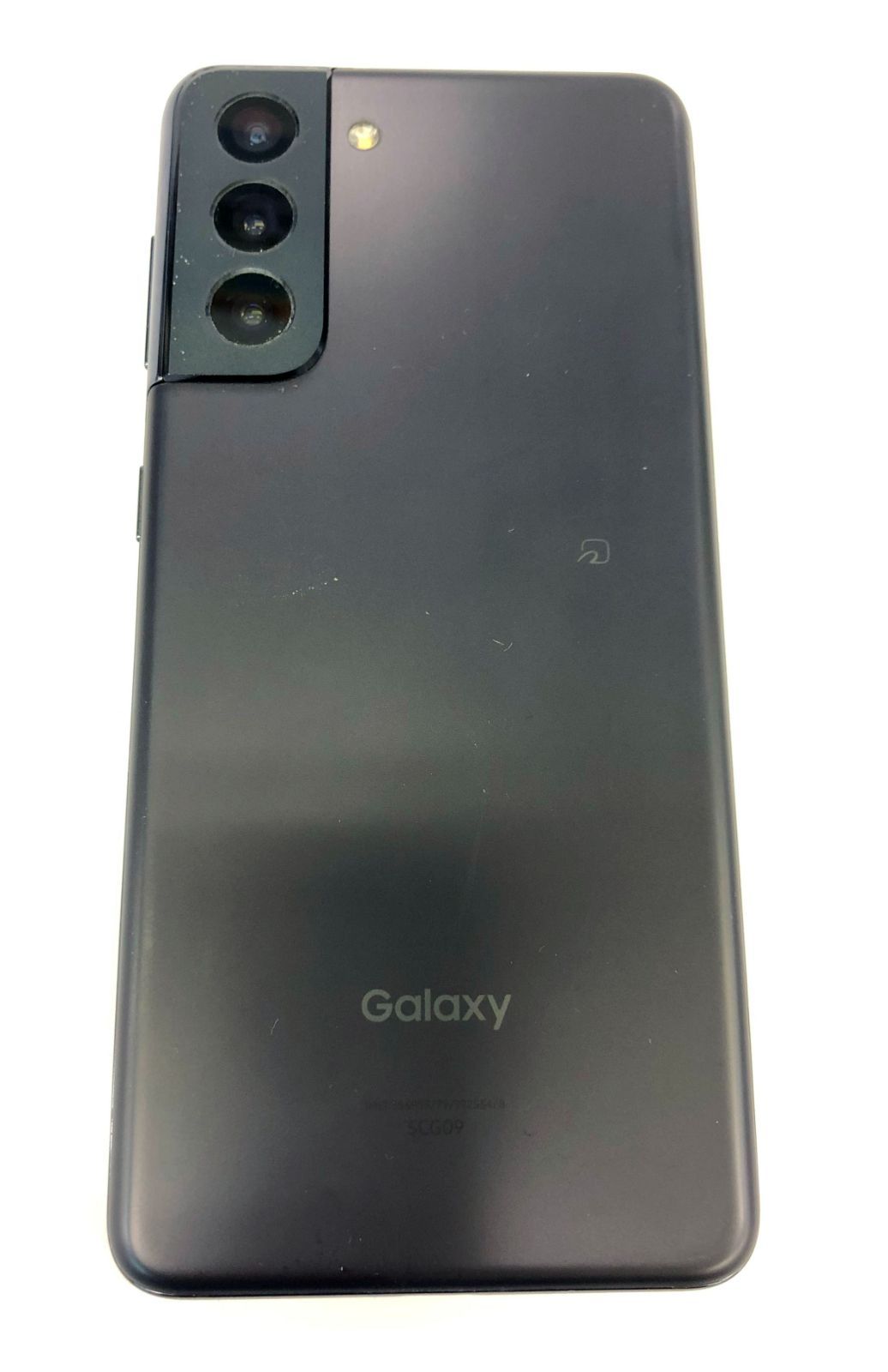 中古](au)(SIMロック解除済)SCG09SHA ファントムグレー Galaxy S21 SCG09 8GB 256GB  ※バッテリ容量80%以上(良好) ⑨ - メルカリ