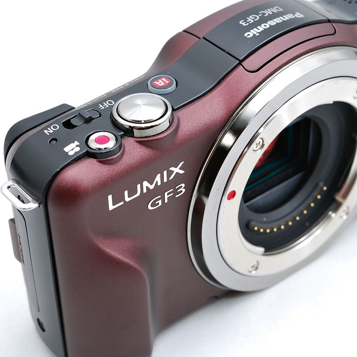 極美品❤️LUMIX DMC-GF3❤️高画質❤️動画撮影❤️初心者おすすめ