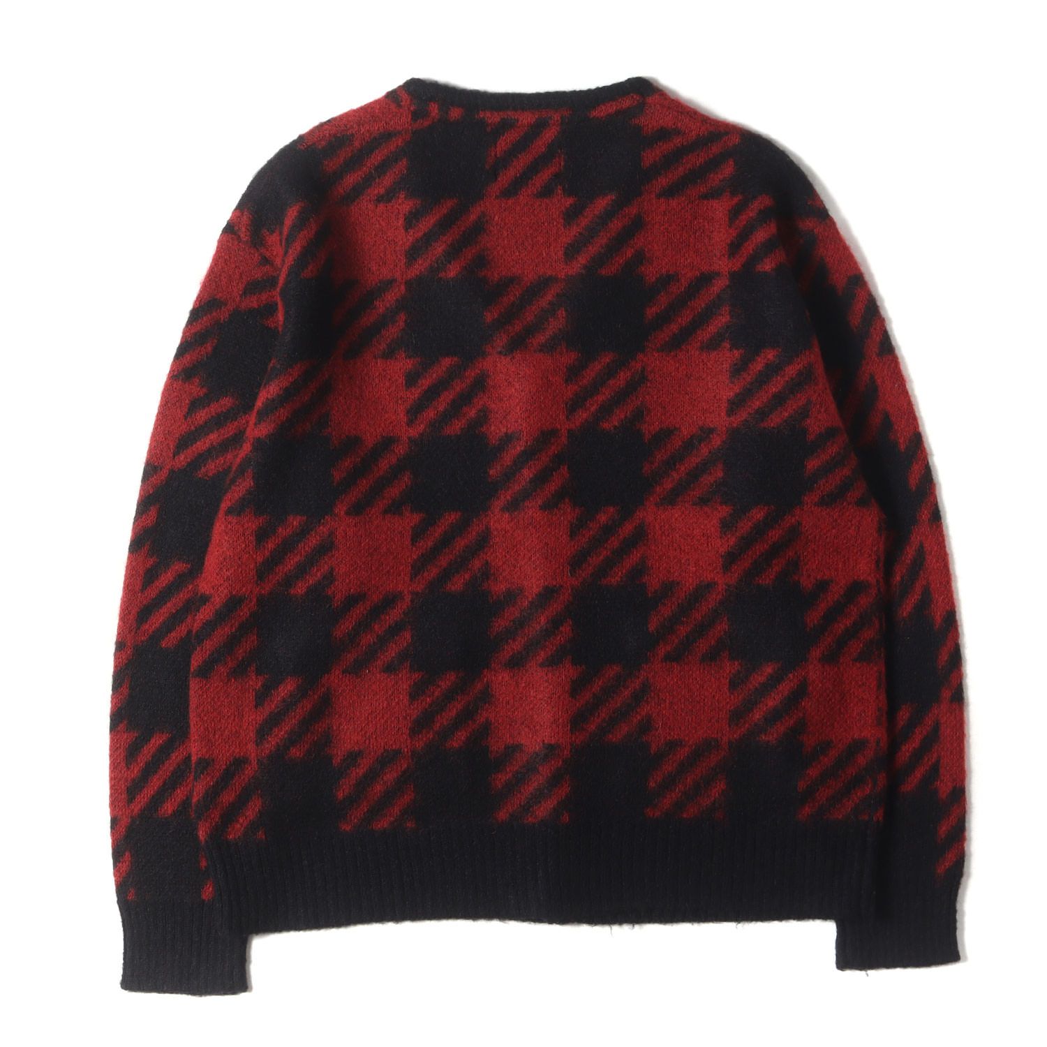 美品】NUMBER (N)INE ナンバーナイン カーディガン レッド