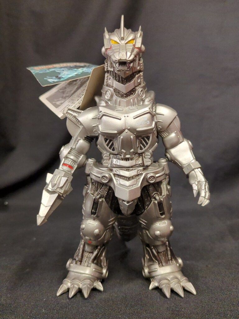 バンダイ ムービーモンスターシリーズ メカゴジラ2004 高機動型 - メルカリ 