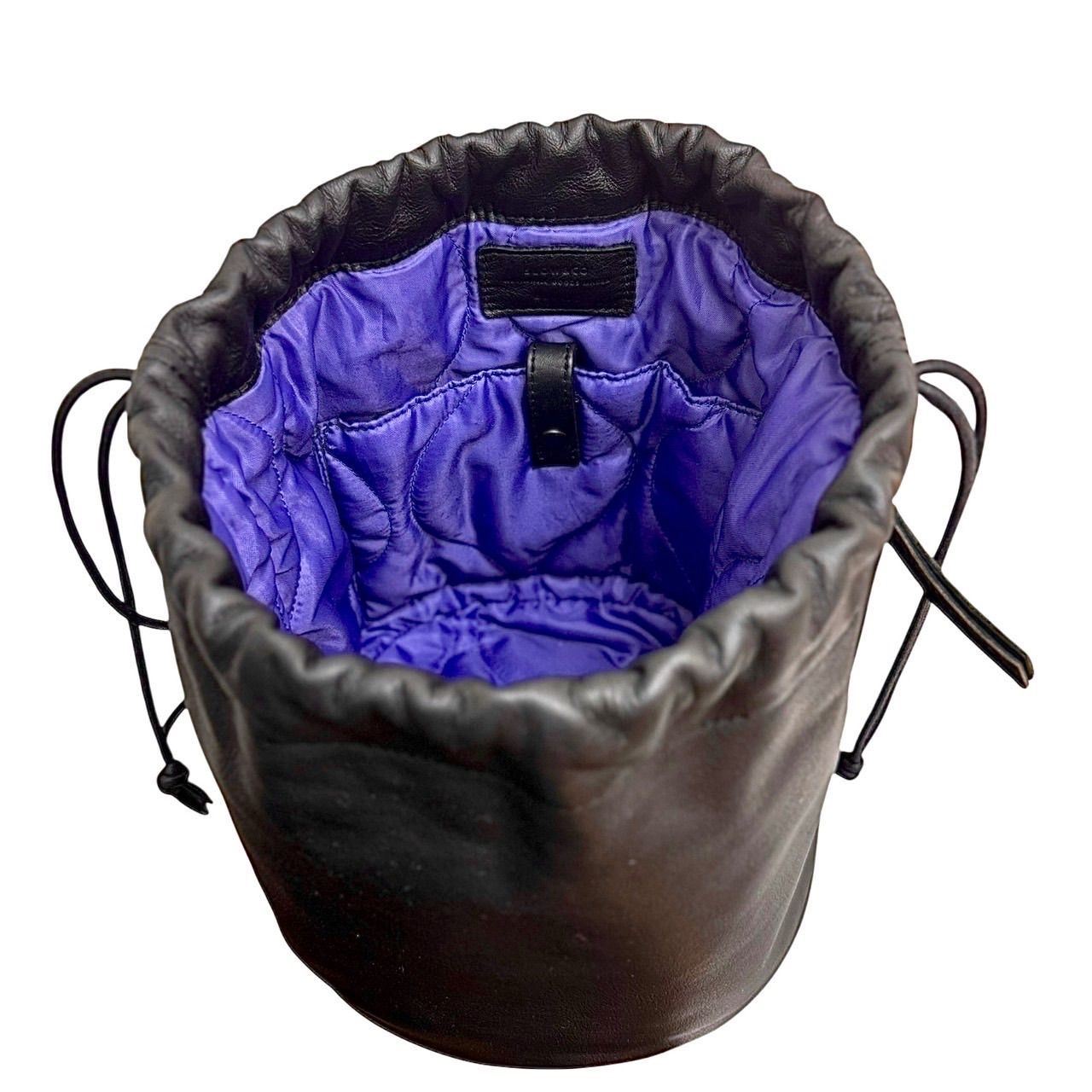 BEAMS SLOW&CO 別注 Personal Effect Bag 巾着ポーチ - メルカリ