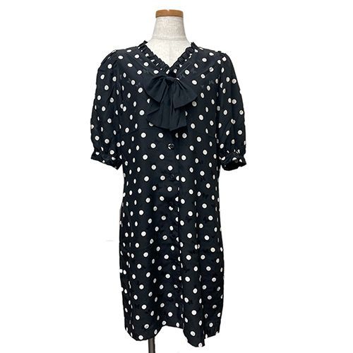 HANAE MORI NEWYORK 蝶柄 ワンピース HANAE MORI NEWYORK 蝶柄 ワンピース