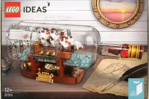 おもちゃ LEGO シップ イン ボトル レゴ アイデア 21313 レゴストア