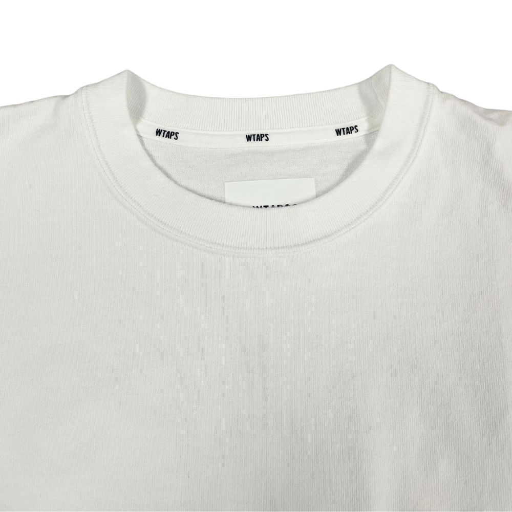 WTAPS 25ss ロンT ホワイトS