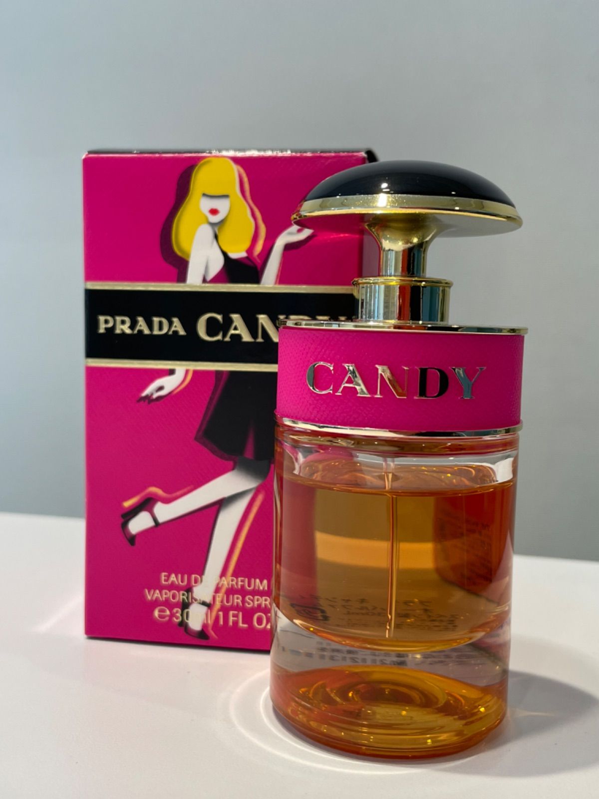 プラダ キャンディ 30ml PRADA CANDY オーデパルファム 92 楽天市場