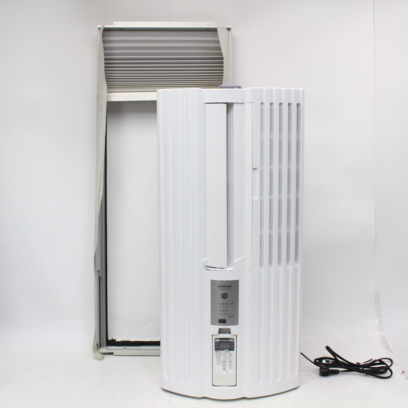 【2025年モデル】窓用エアコンTIW-A16P TIW-A16P | 空調製品 | トヨトミ-TOYOTOMI 公式サイト