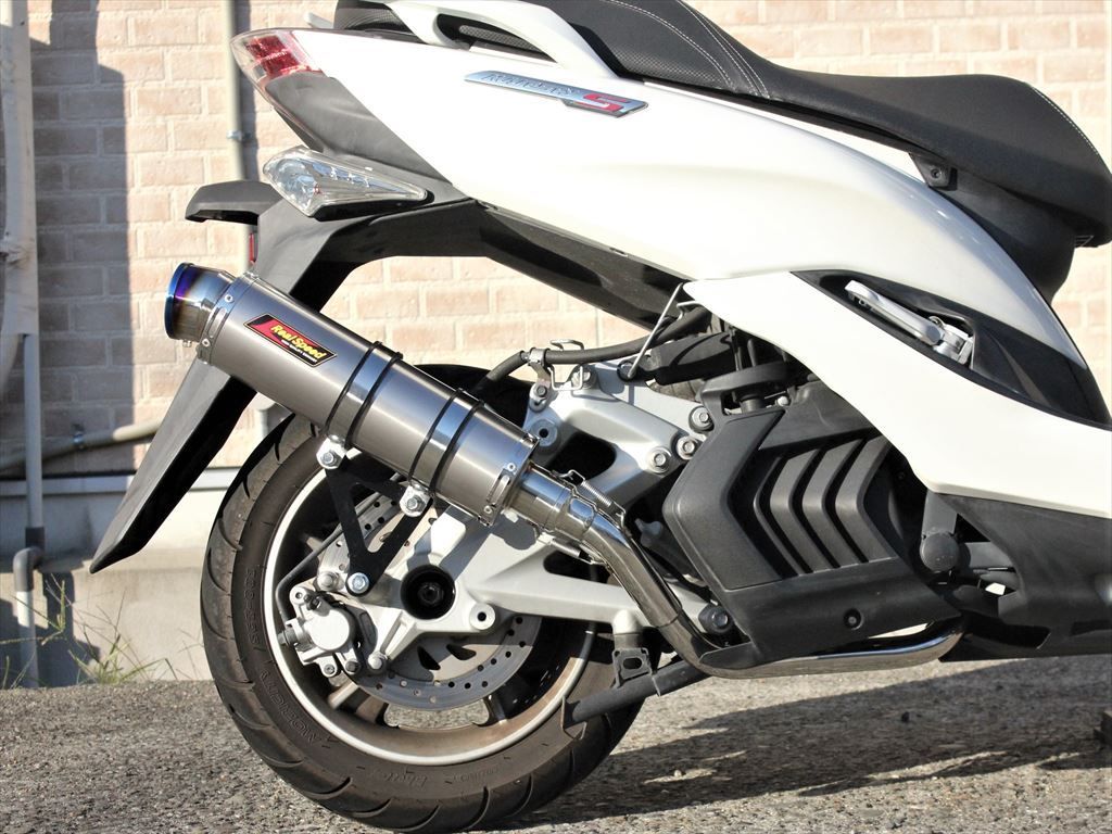 リアルスピード マジェスティS ( SG52J ) チタン マフラー フォーゼ リアルスピード マジェスティS ( SG52J ) チタン マフラー