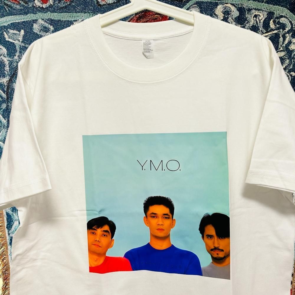 YMO シンセサイザー ティーシャツ 半袖 メンズ ヴィンテージ