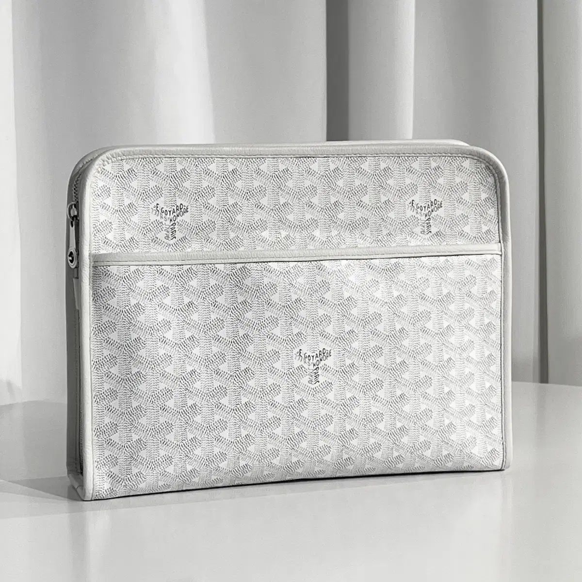 Goyard(ゴヤール) ジュバンス クラッチバッグ gm - メルカリ