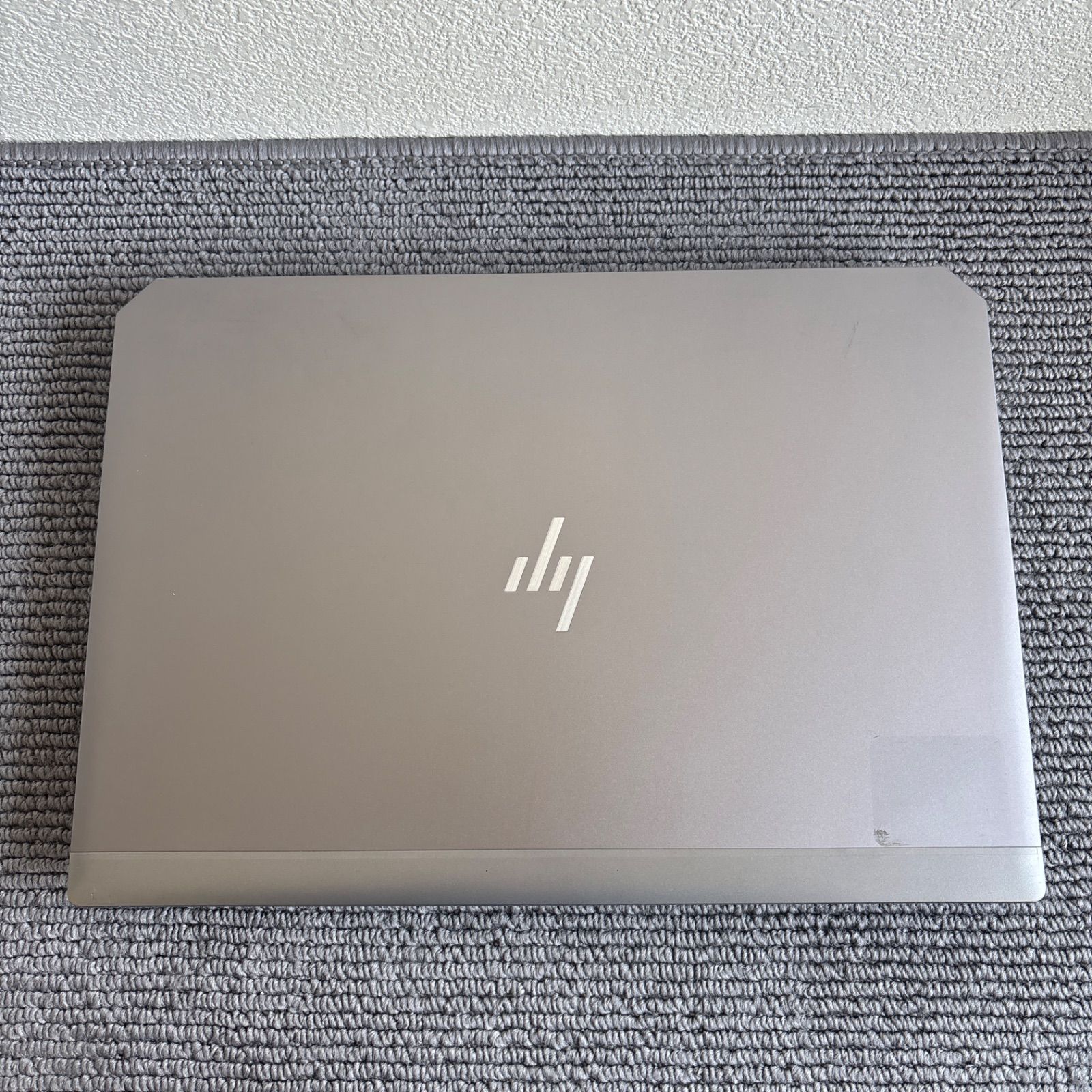 HP ZBook 15 G6 i7-9750H メモリ16GB SSD 512GB Ouadro T1000 Win11 顔