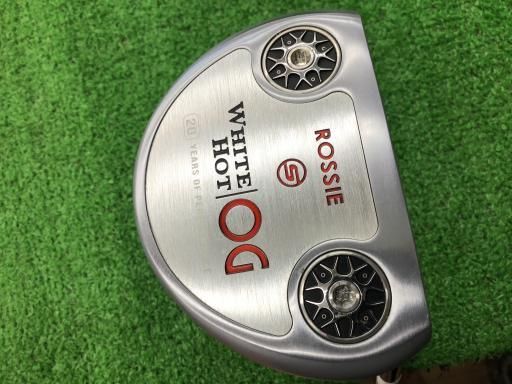 オデッセイ ホワイトホット RX ロッシー 34インチ オデッセイ ホワイト