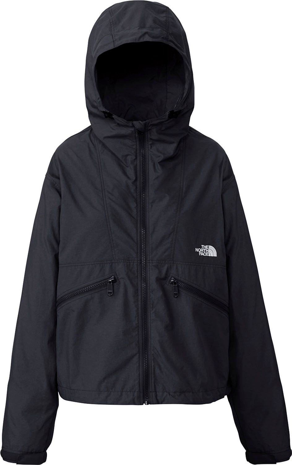 ザ ノース フェイス THE NORTH FACE アウトドア ショートコンパクトジャケット SHORT COMPACT JACKET レディース シェルトップス コート シェルライフスタイル 登山 トレッキング ハイキング NPW22430 K ブラック