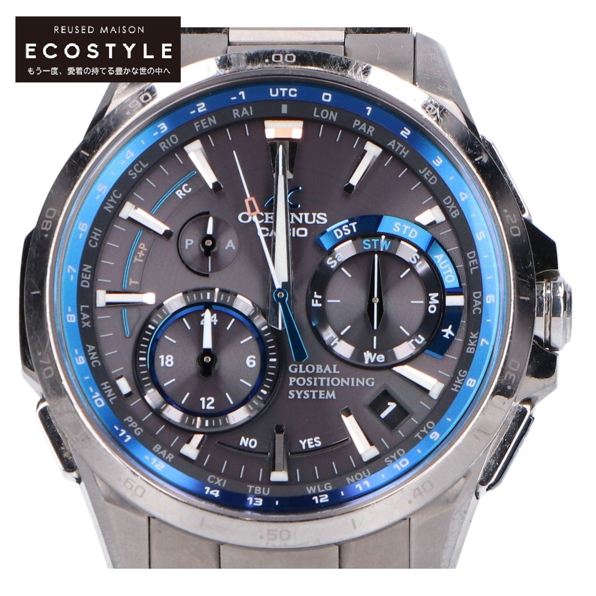 CASIO カシオ OCW-G1000-1AJF OCEANUS オシアナス マルチバンド6 GPS