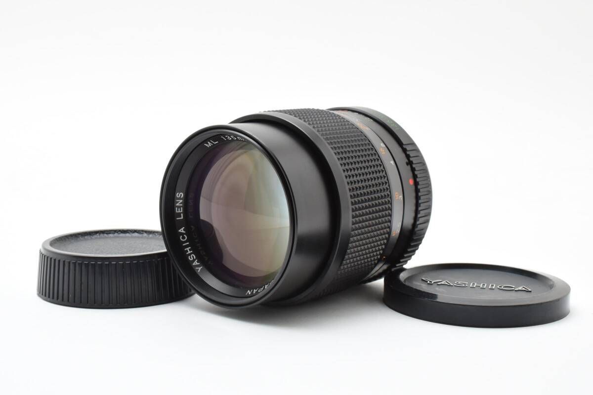 極美品 YASHICA ML 135mm f2.8 C 希少 極美品 YASHICA ML 135mm f2 8 C 希少｜Yahoo!フリマ（旧PayPay