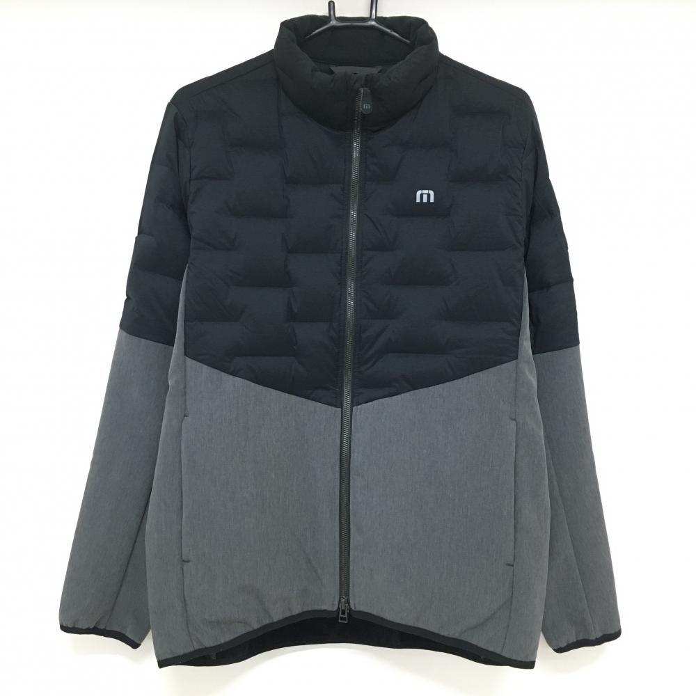 トラヴィスマシュー スポーツジャケット グレー/ブラック XL