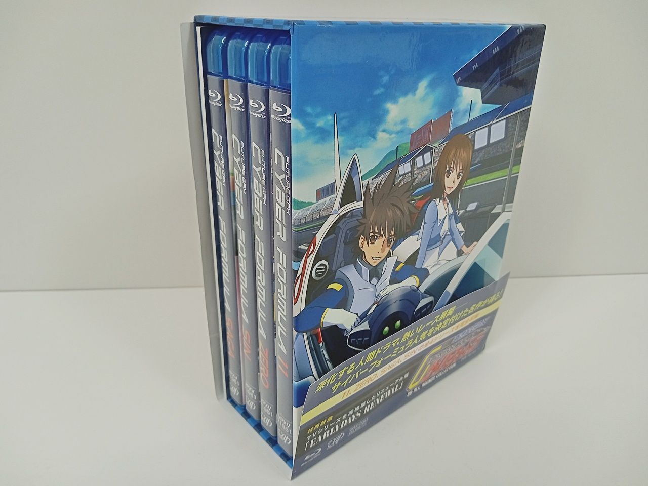 アニメ 新世紀GPX サイバーフォーミュラ OVA Series Blu-ray 