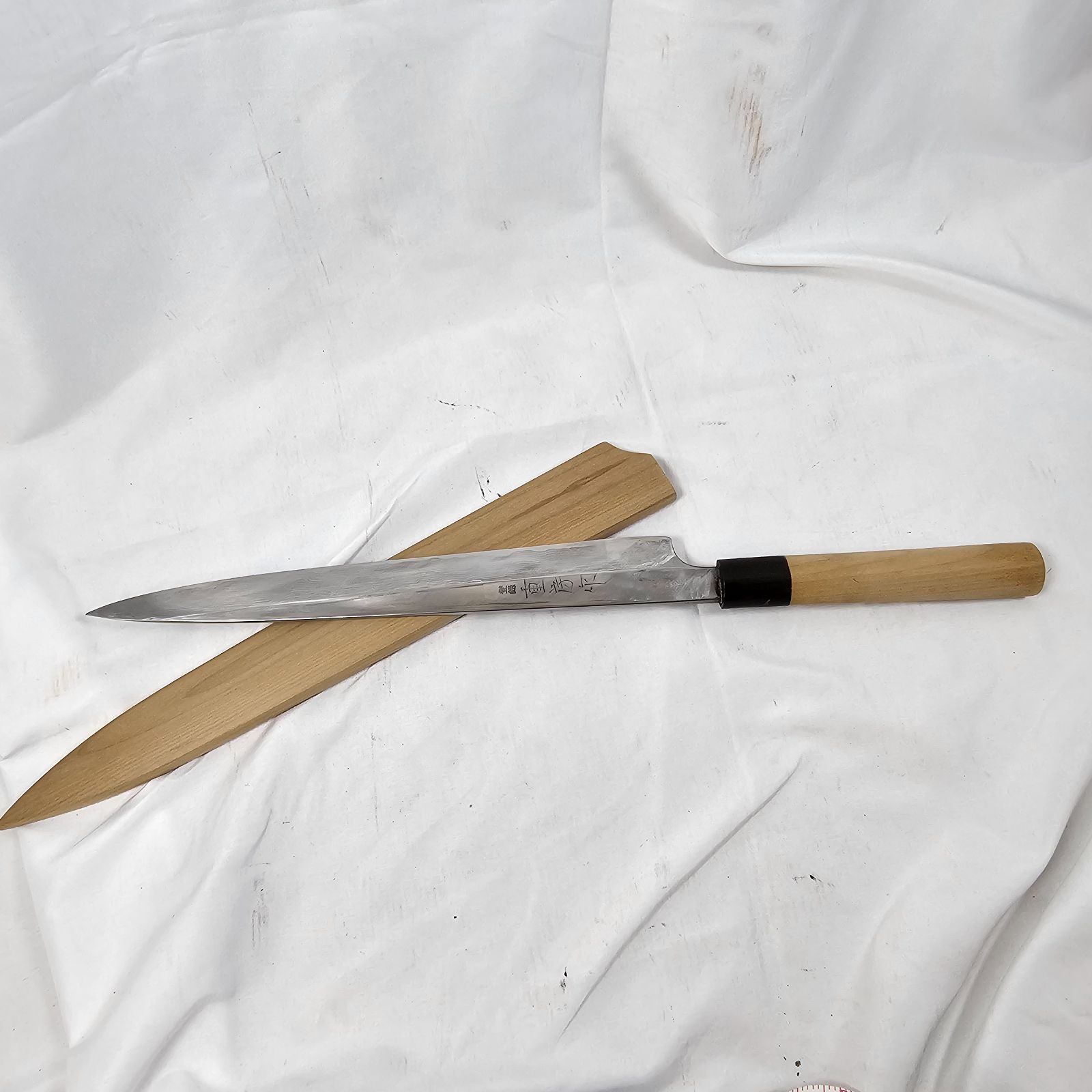 重房作 柳刃包丁 木製ハンドル 重房作 柳刃包丁 木製ハンドル - メルカリ