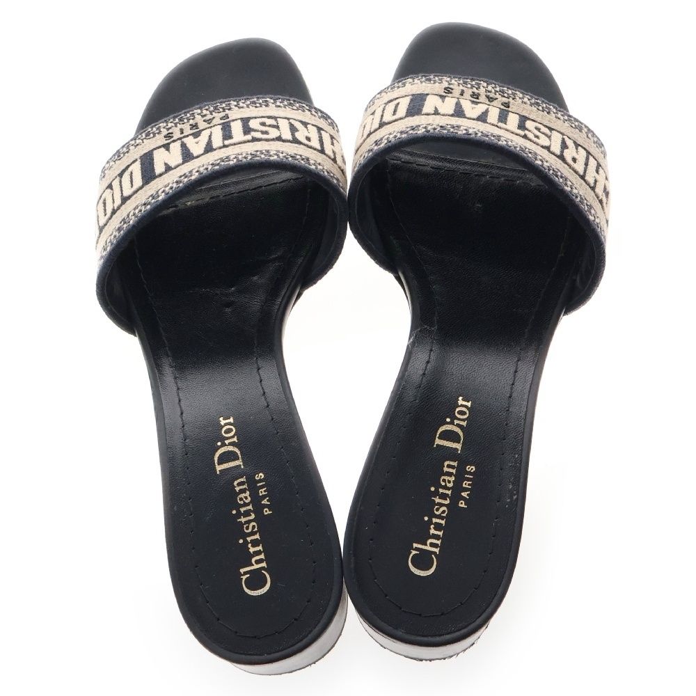 Christian Dior (クリスチャンディオール) Dway ヒールミュール Christian Dior (クリスチャンディオール) Dway ヒールミュール