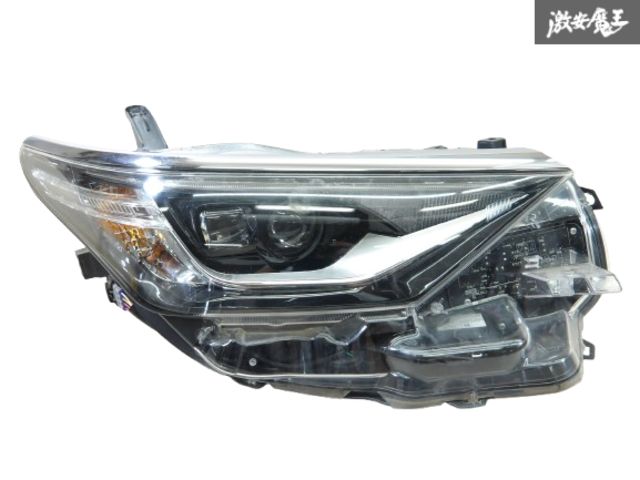 希少中古パーツ] オーリスNZE181 左ヘッドライト 参考定価60940