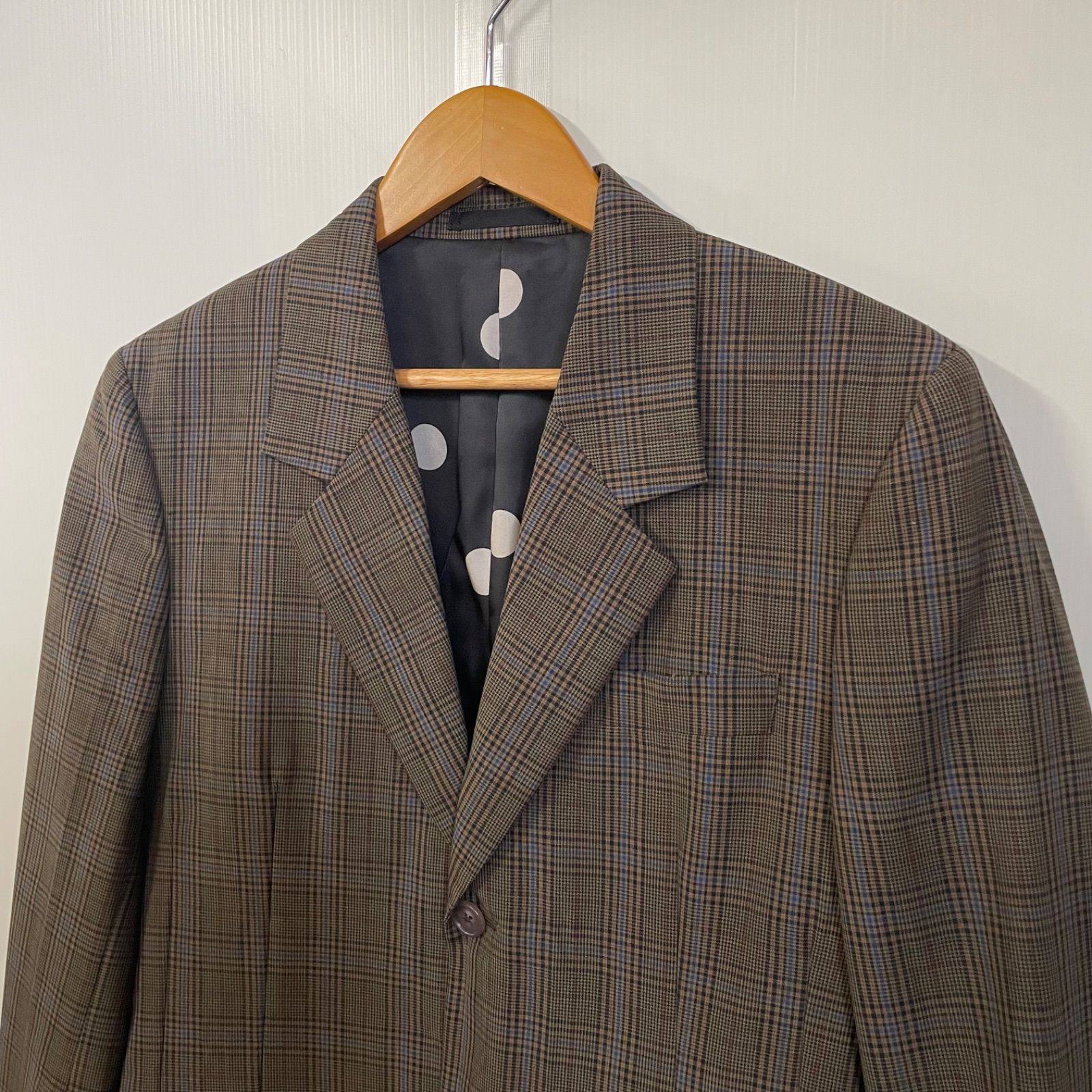 Paul Smith ポールスミス セットアップ チェック ブラウン